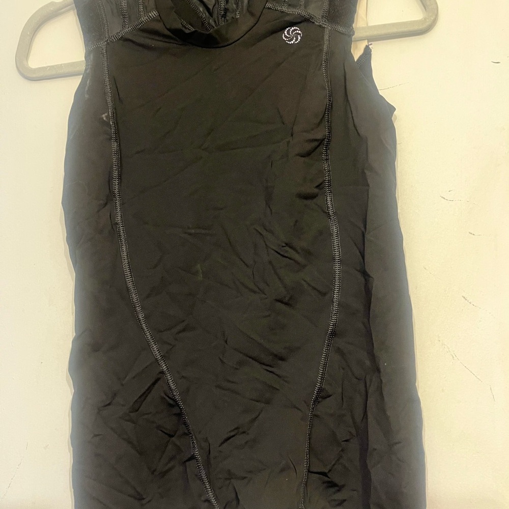 Intelliskin Black Sleeveless Posture Top - Picture 2 of 5